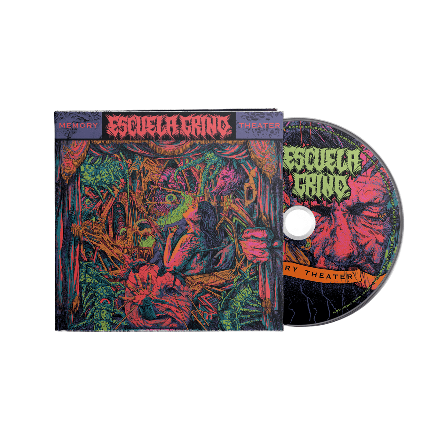 Escuela Grind - Memory Theater Music CD