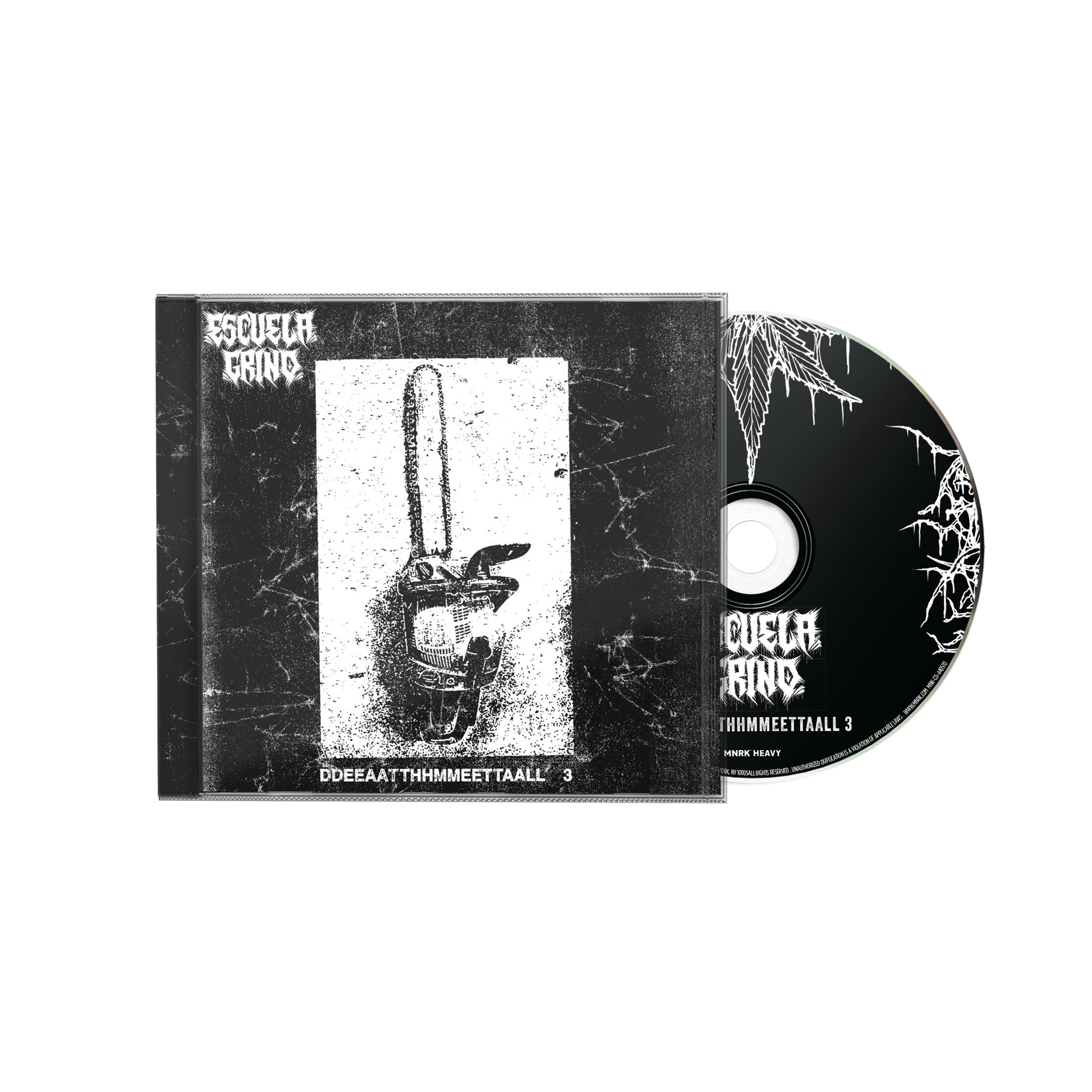 Escuela Grind - DDEEAATTHHMMEETTAALL Music CD