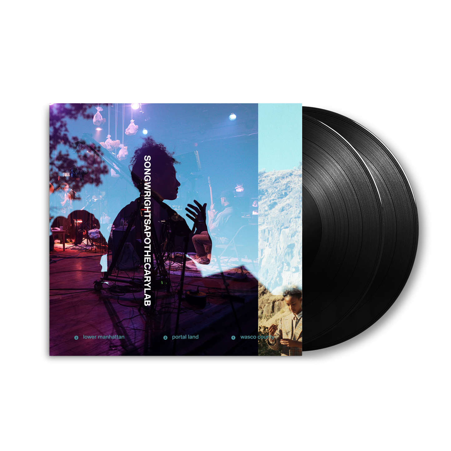 Esperanza Spalding - SONGWRIGHTS APOTHECARY LAB - Black Vinyl 2 LP Vinyl Record