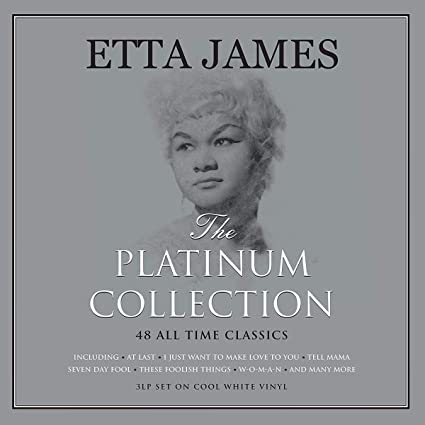 Etta James - The Platinum Collection [Import] (3 Lp's) Vinyl Record