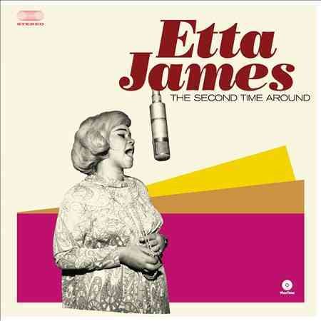 Etta James - The Second Time Around + 2 Bonus Tracks [Vinyl] Vinyl Record