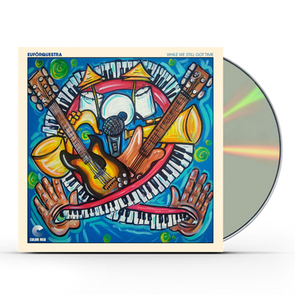 Euforquestra - While We Still Got Time Music CD