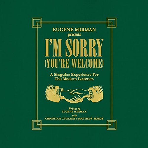 I'M Sorry (You'Re Welcome) Vinyl Record