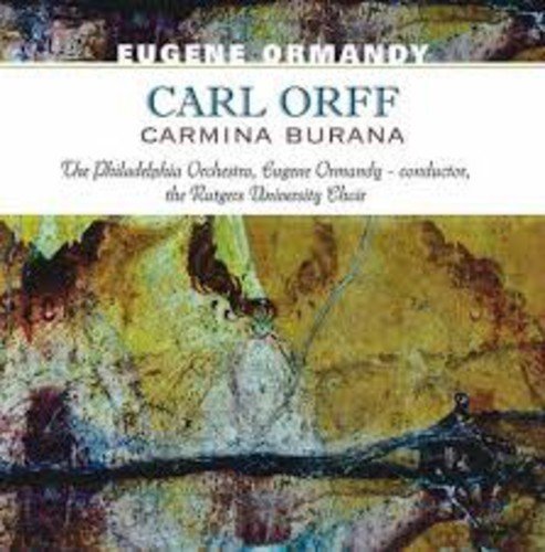 Eugene Ormandy - Carl Orff-Carmina Burana (Hol) Vinyl Record