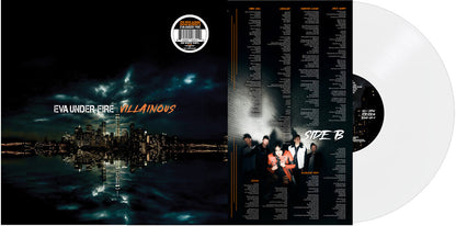 Eva Under Fire – Villainous (White LP Vinyl) Vinyl Record
