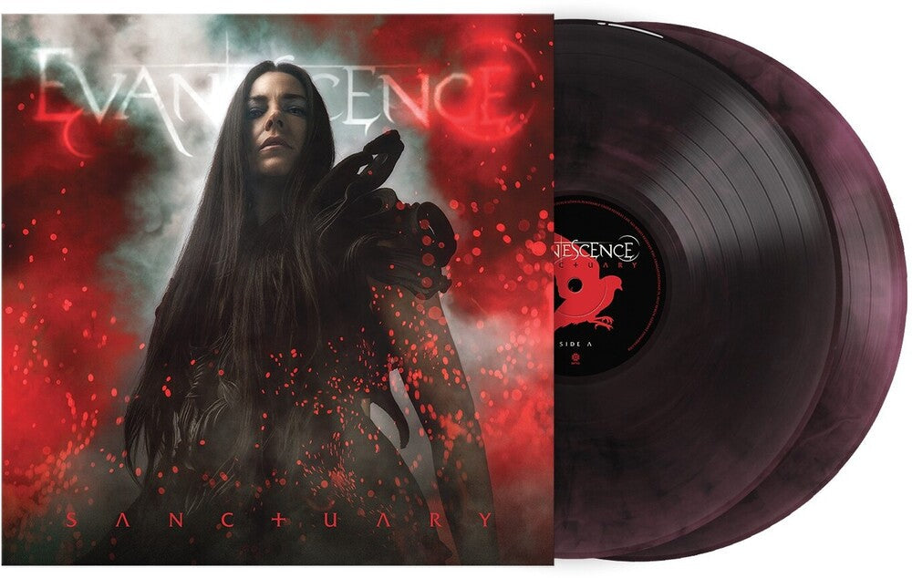 Evanescence – Sanctuary (Deep Purple & Black LP Vinyl) Vinyl Record