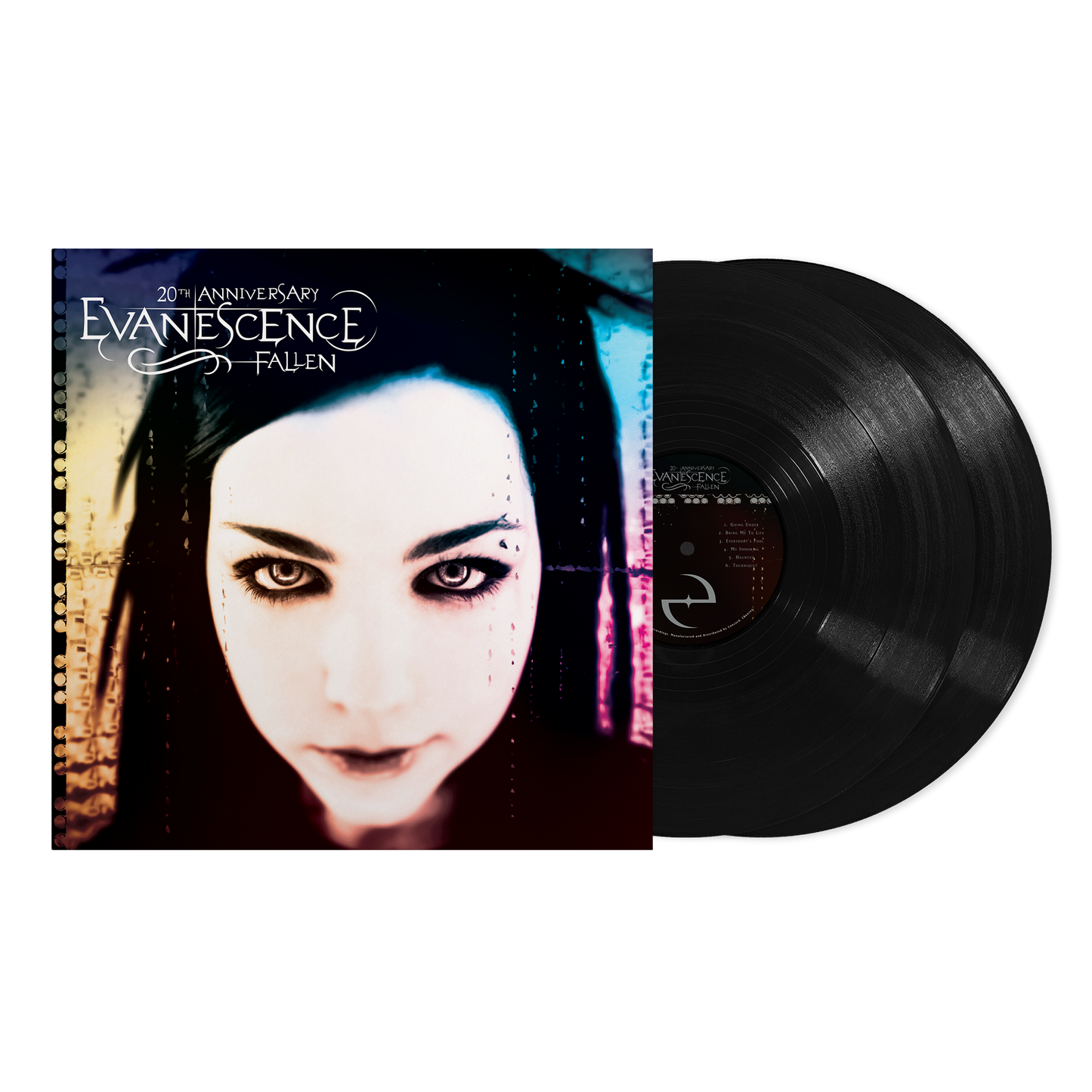 Fallen - 20th Anniversary Edition (2-LP Black Vinyl) Vinyl Record
