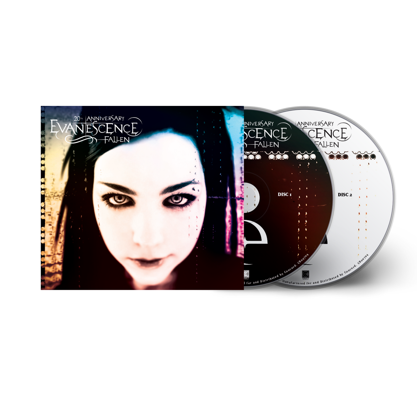 Fallen - 20th Anniversary Edition (Deluxe 2-Music CD)