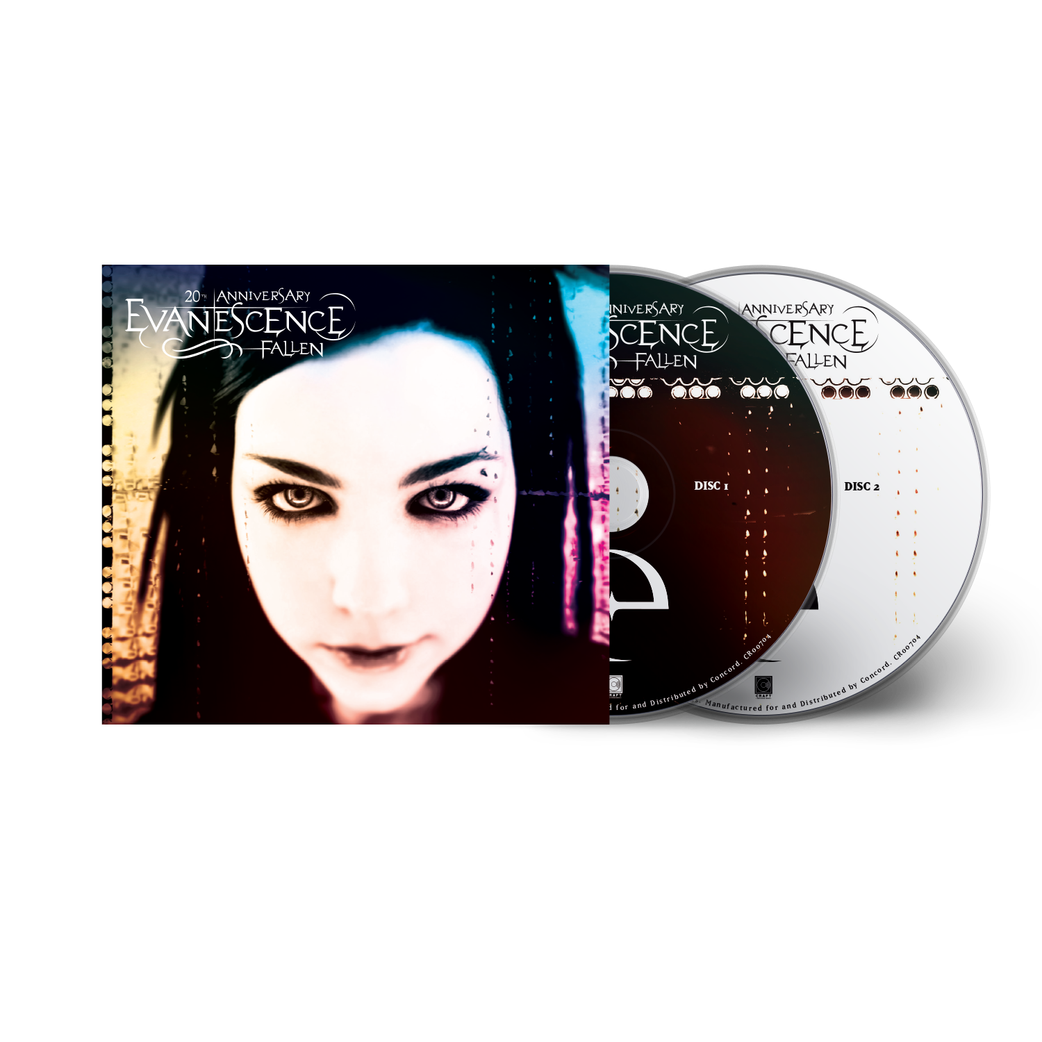 Fallen - 20th Anniversary Edition (Deluxe 2-Music CD)