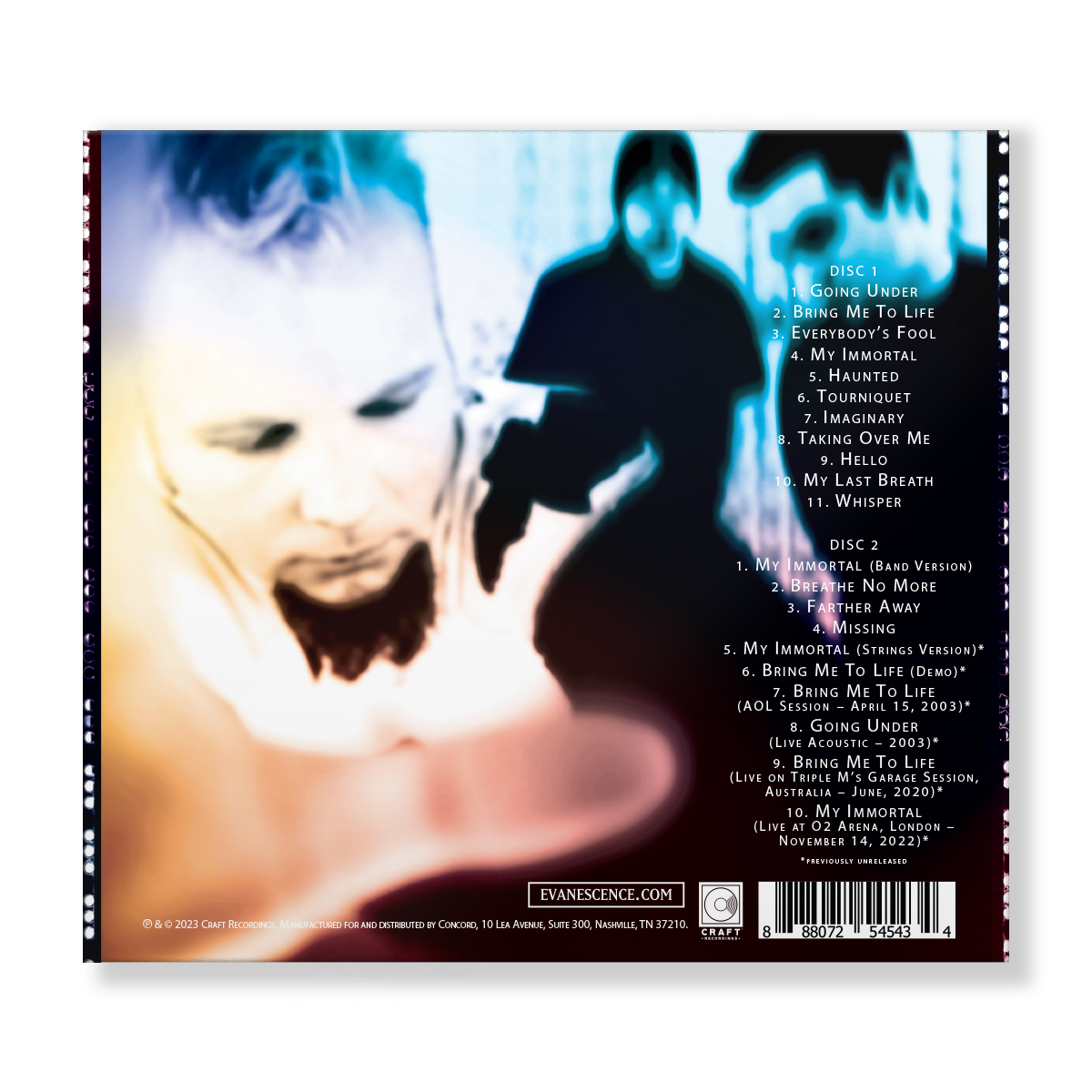 Fallen - 20th Anniversary Edition (Deluxe 2-Music CD)