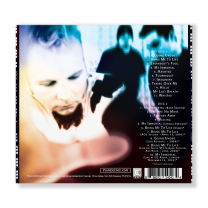 Fallen - 20th Anniversary Edition (Deluxe 2-Music CD)