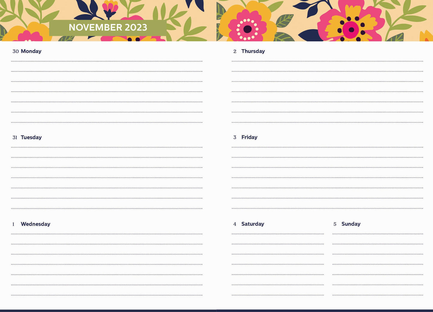 Dayspring - Q4 2023 Christian Weekly Planner: October-November-December Calendar, Fill Everyday With Faith, Devotion, Gratitude, Goal-Setting Prompts, Bible Verses, Prayers & A Reminder God's Word!