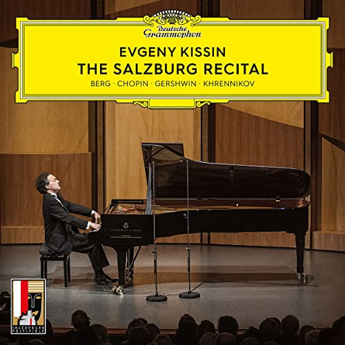 The Salzburg Recital (Berg, Chopin, Gershwin, Khrennikov) [2 LP] [Vinyl] Vinyl Record