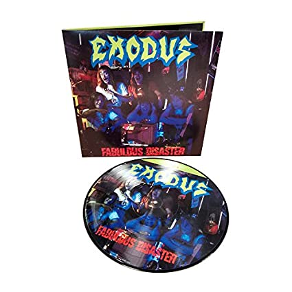 Fabulous Disaster (Limited Edition, Picture Disc Vinyl) Vinyl Record