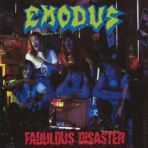 Fabulous Disaster (Limited Edition, Picture Disc Vinyl) Vinyl Record