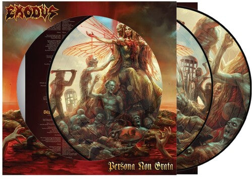 Persona Non Grata (Picture Disc Vinyl) (2 Lp's) [Vinyl] Vinyl Record
