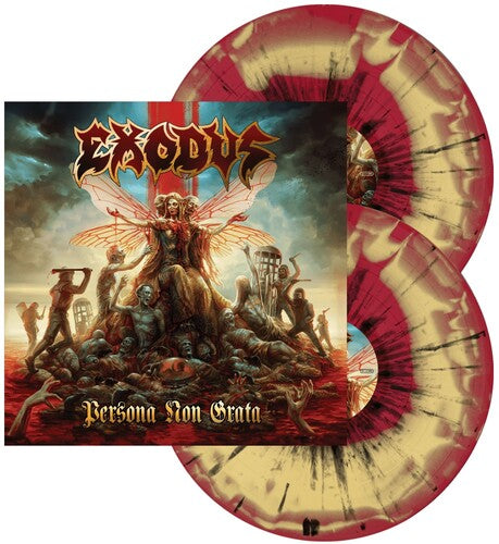 Persona Non Grata (Red & Mustard w/ Black Splatter Vinyl) (2 Lp's) [Vinyl] Vinyl Record