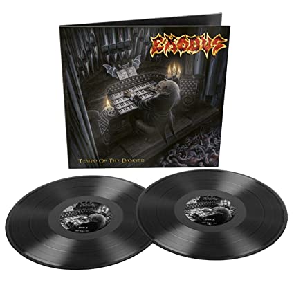 Tempo of the Damned [Import] (2 Lp's) Vinyl Record