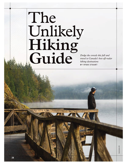 Explore - The Fall Unlikely Hiking Guide 2024: Adaptive Sports Associations, Become A Wilderness Tripper, Innovative Gear Trends, Waterfall Hunting In Ontario, Canada's Search-And-Rescue Teams & More!