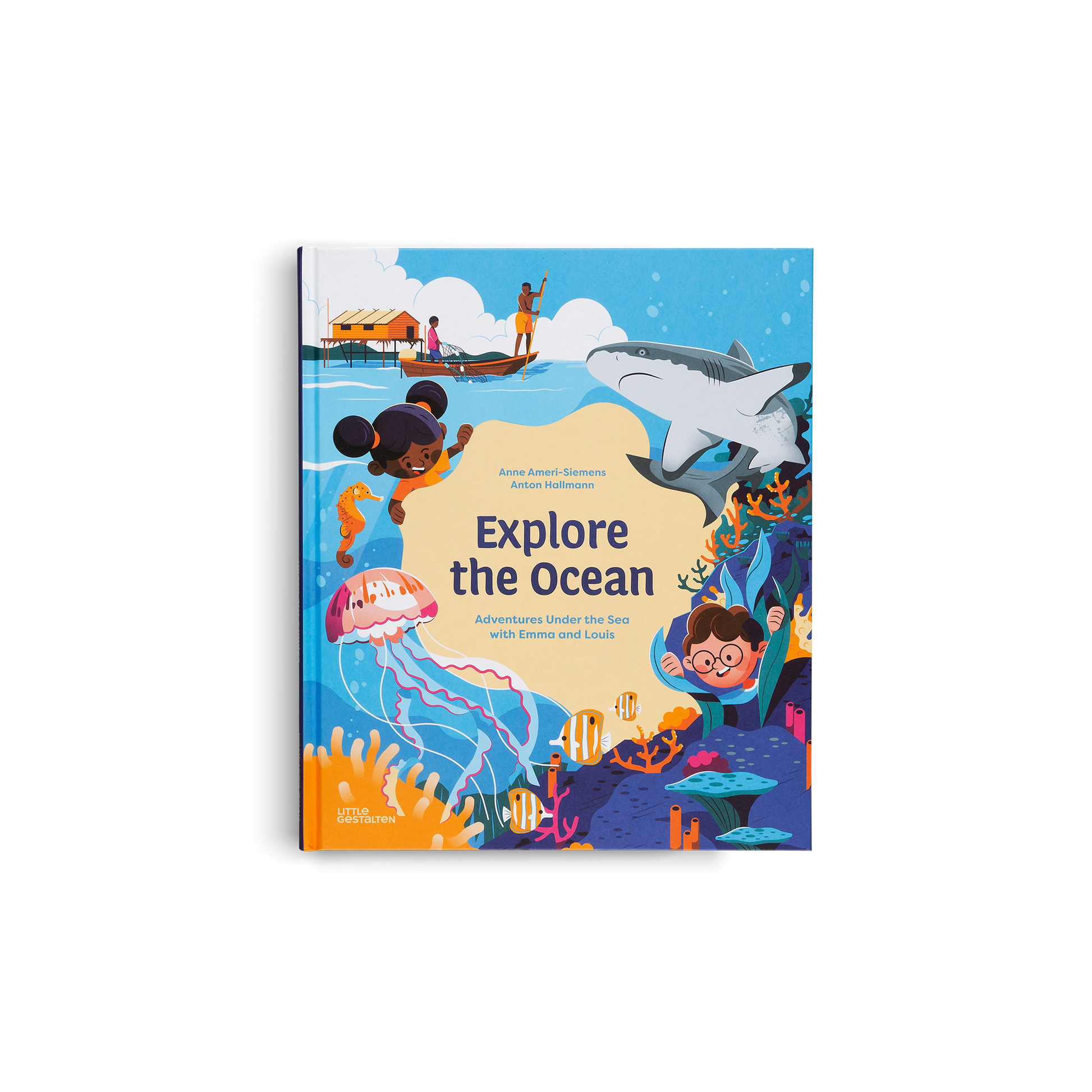 Explore the Ocean Book
