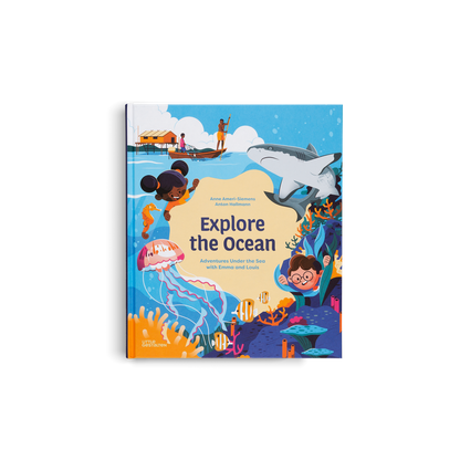 Explore the Ocean Book