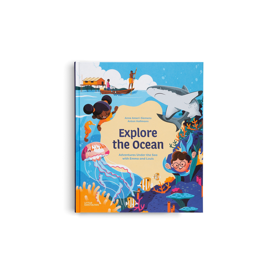 Explore the Ocean Book