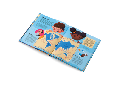 Explore the Ocean Book