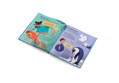 Explore the Ocean Book