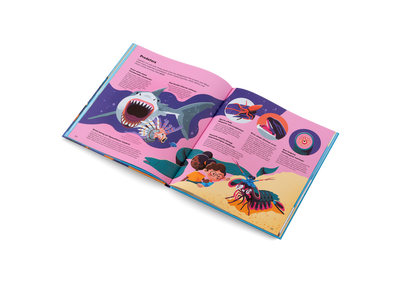 Explore the Ocean Book