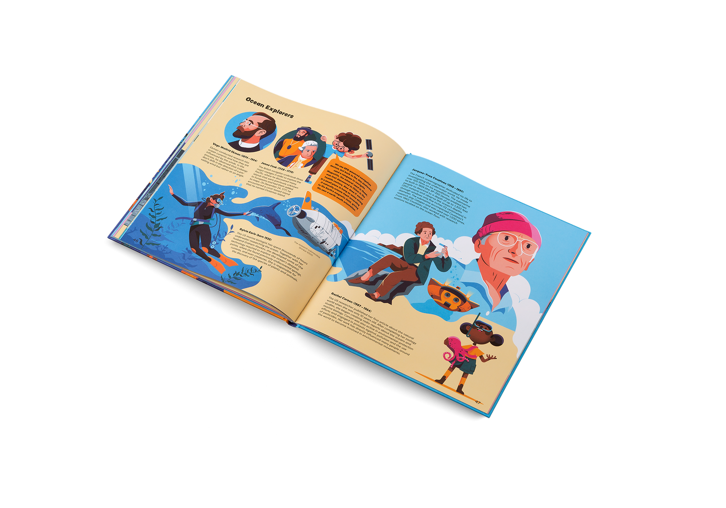Explore the Ocean Book