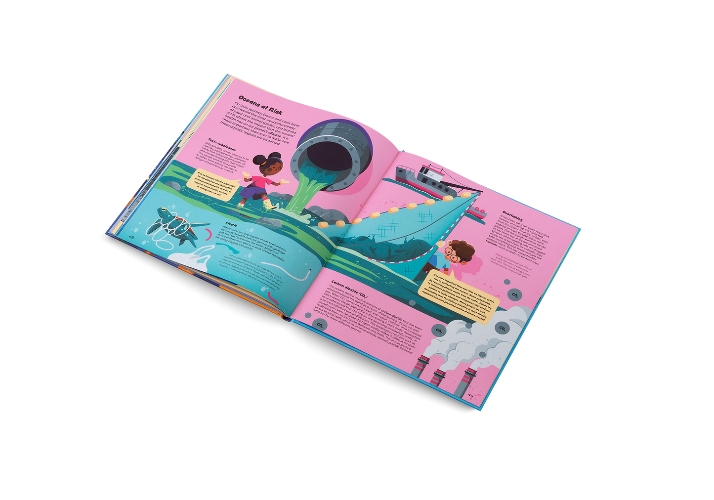 Explore the Ocean Book