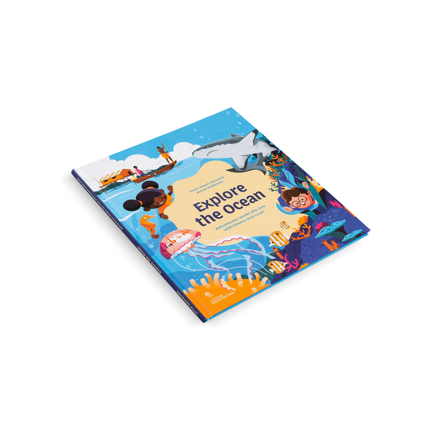 Explore the Ocean Book