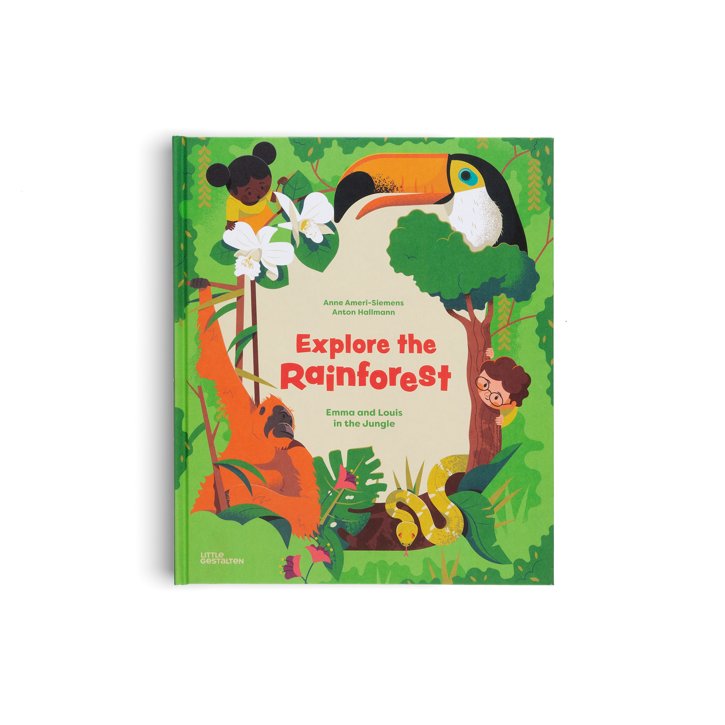 Explore the Rainforest Books