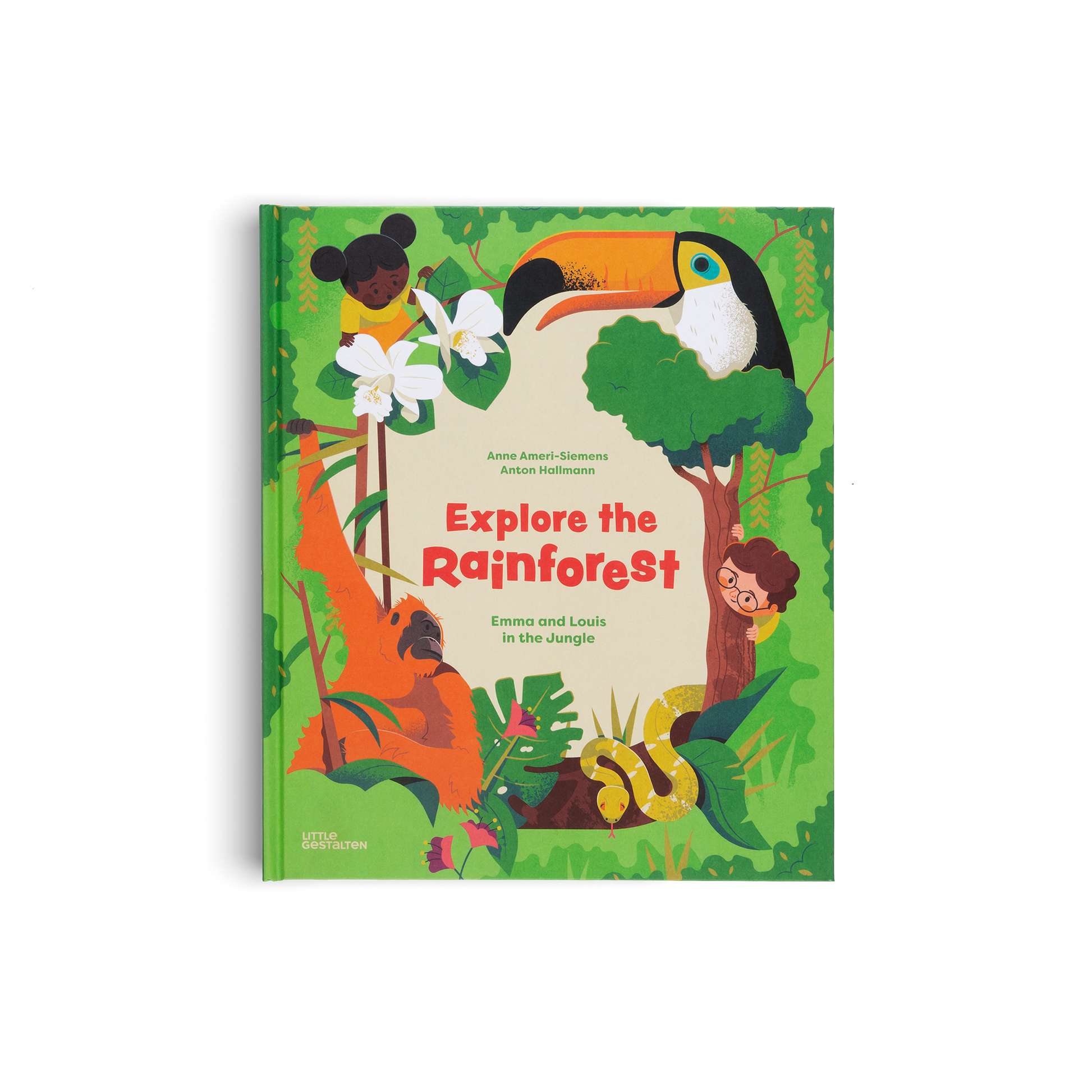 Explore the Rainforest Books