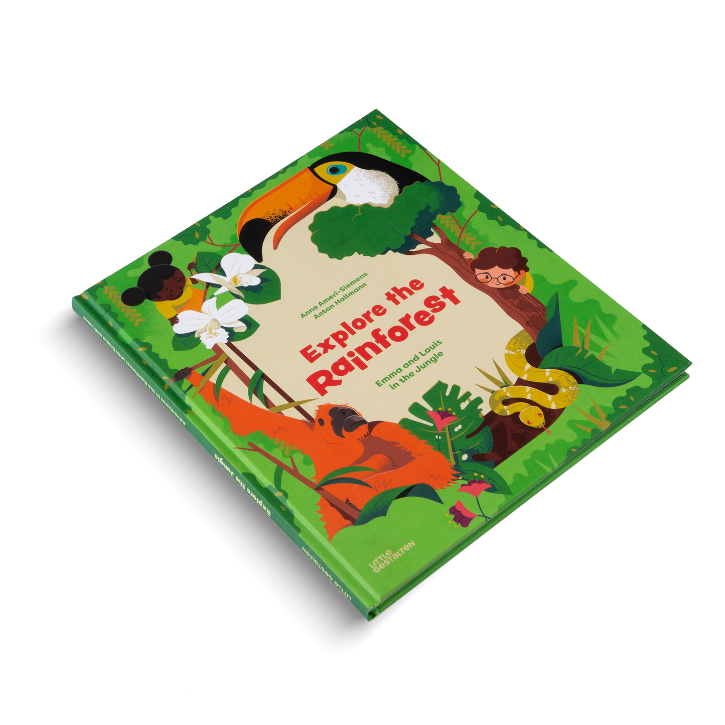 Explore the Rainforest Books