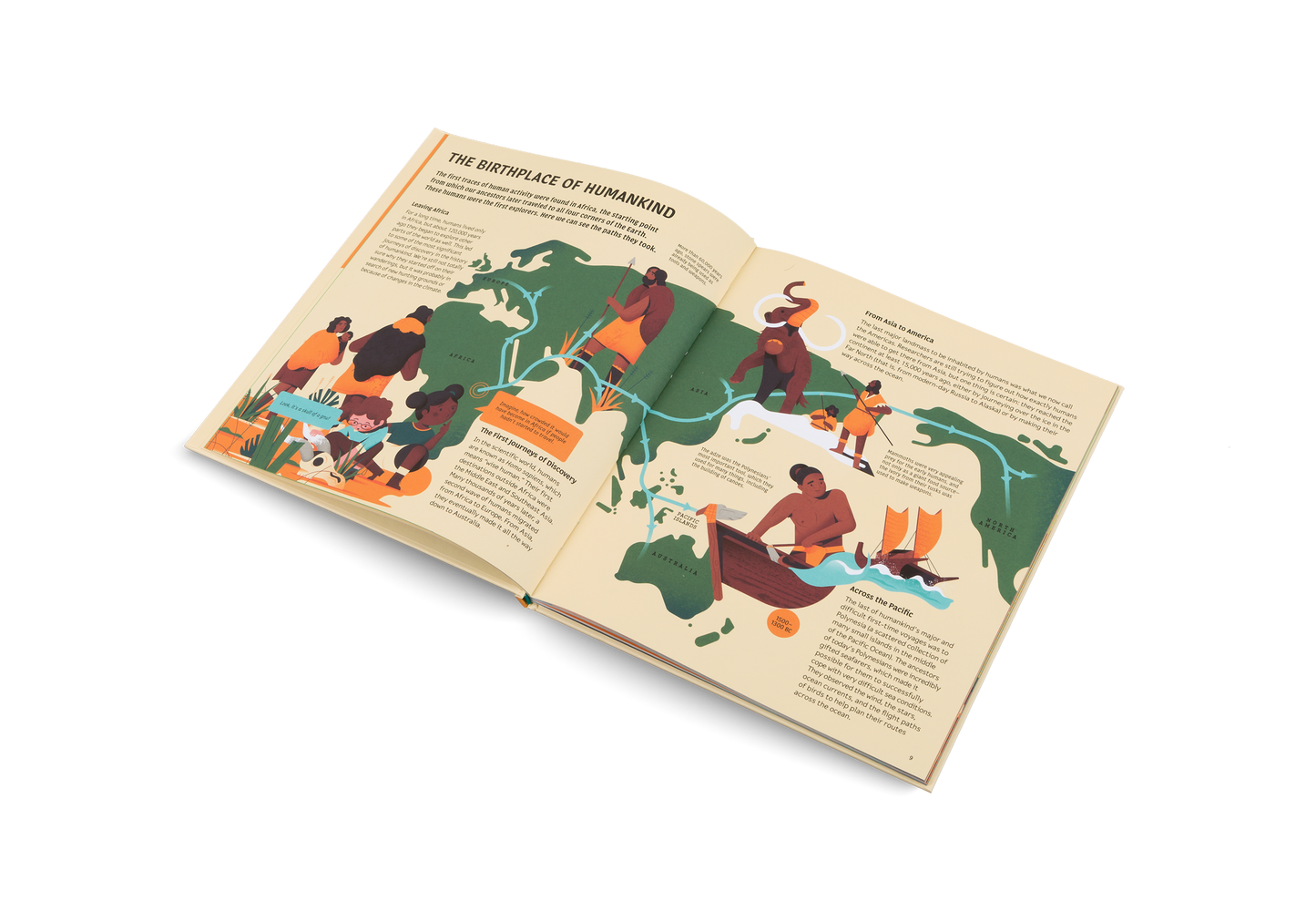 Explore the World Book