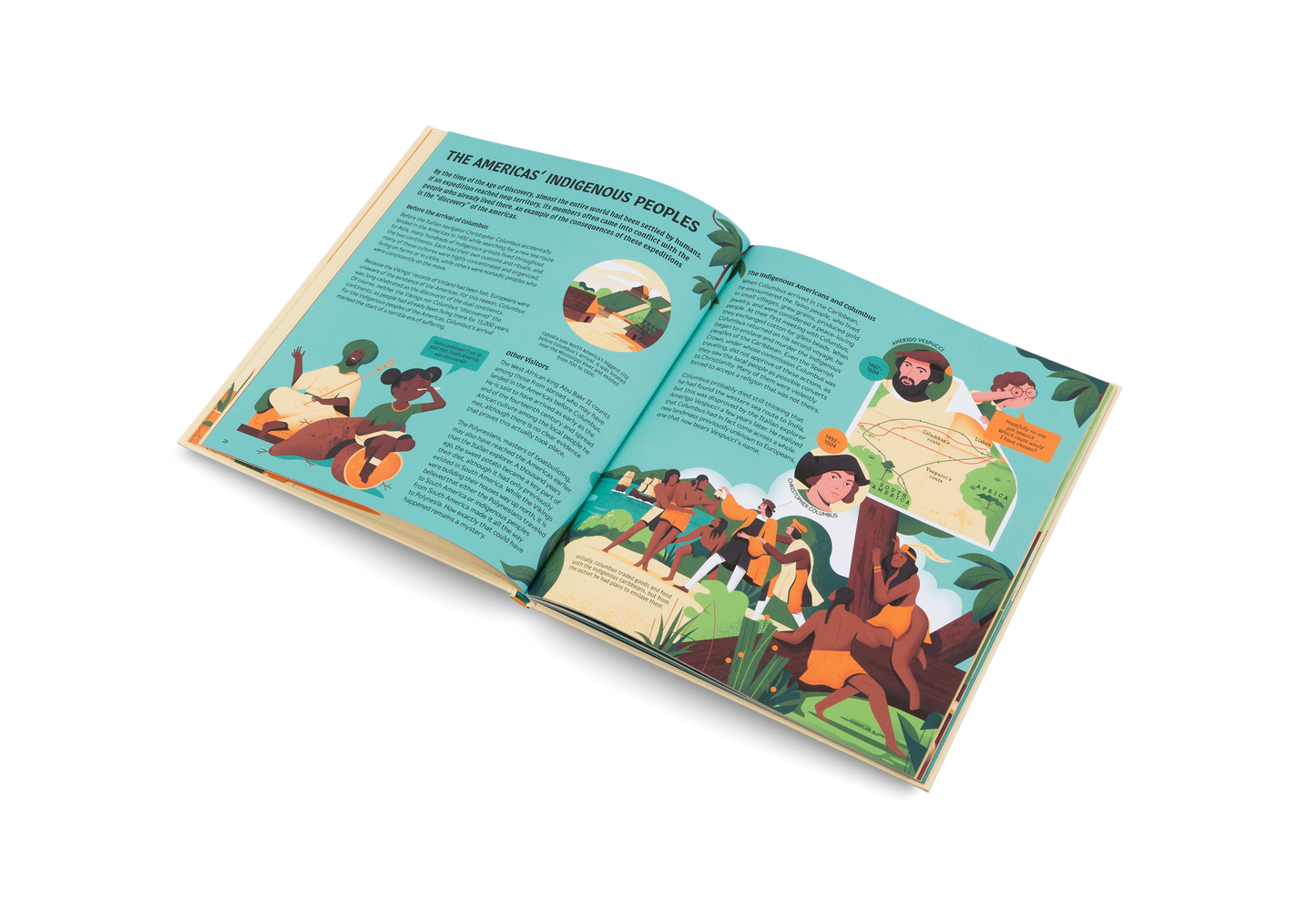 Explore the World Book