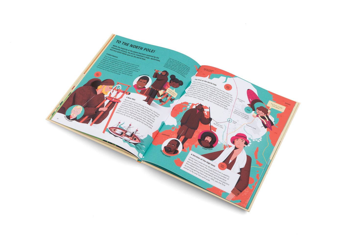 Explore the World Book