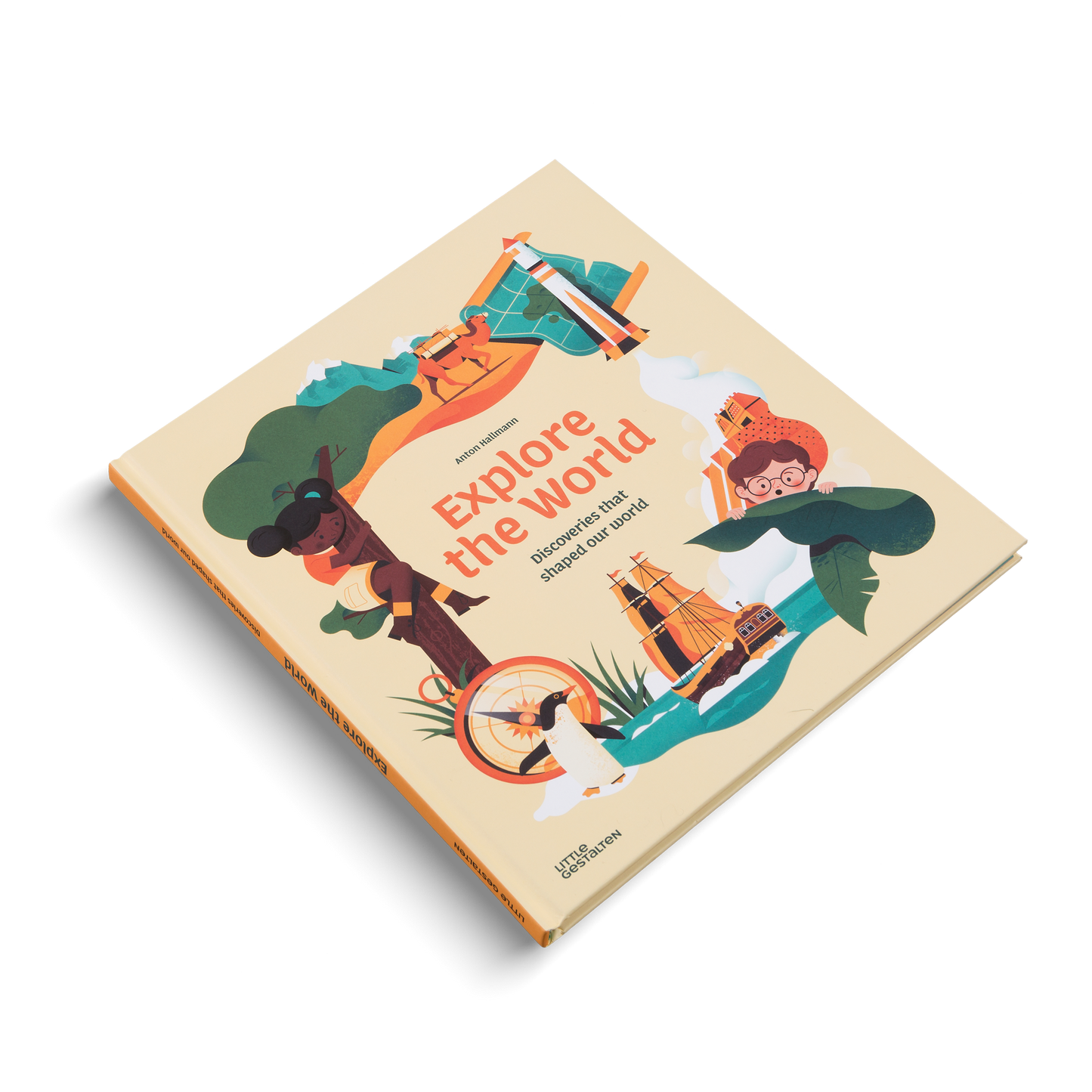 Explore the World Book