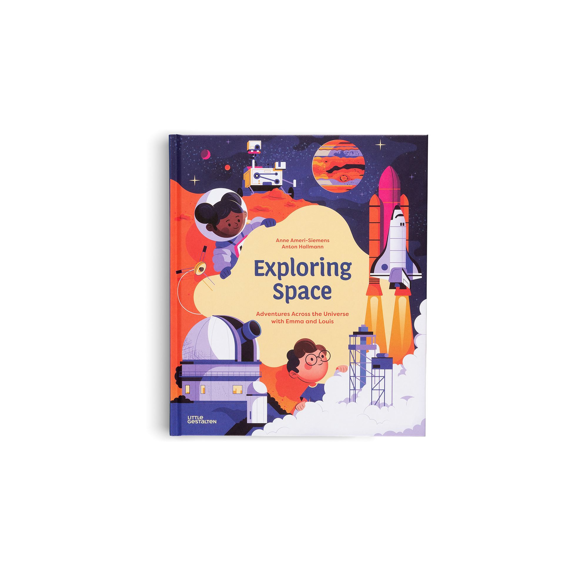 Exploring Space Book