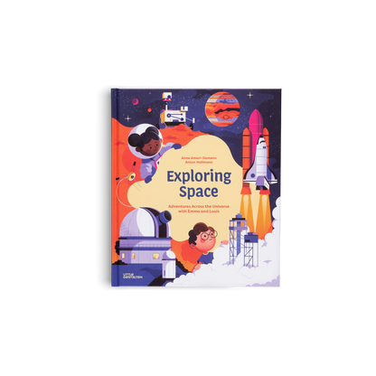 Exploring Space Book