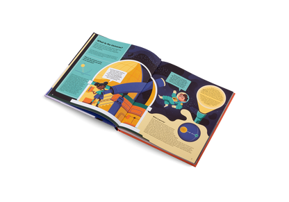 Exploring Space Book