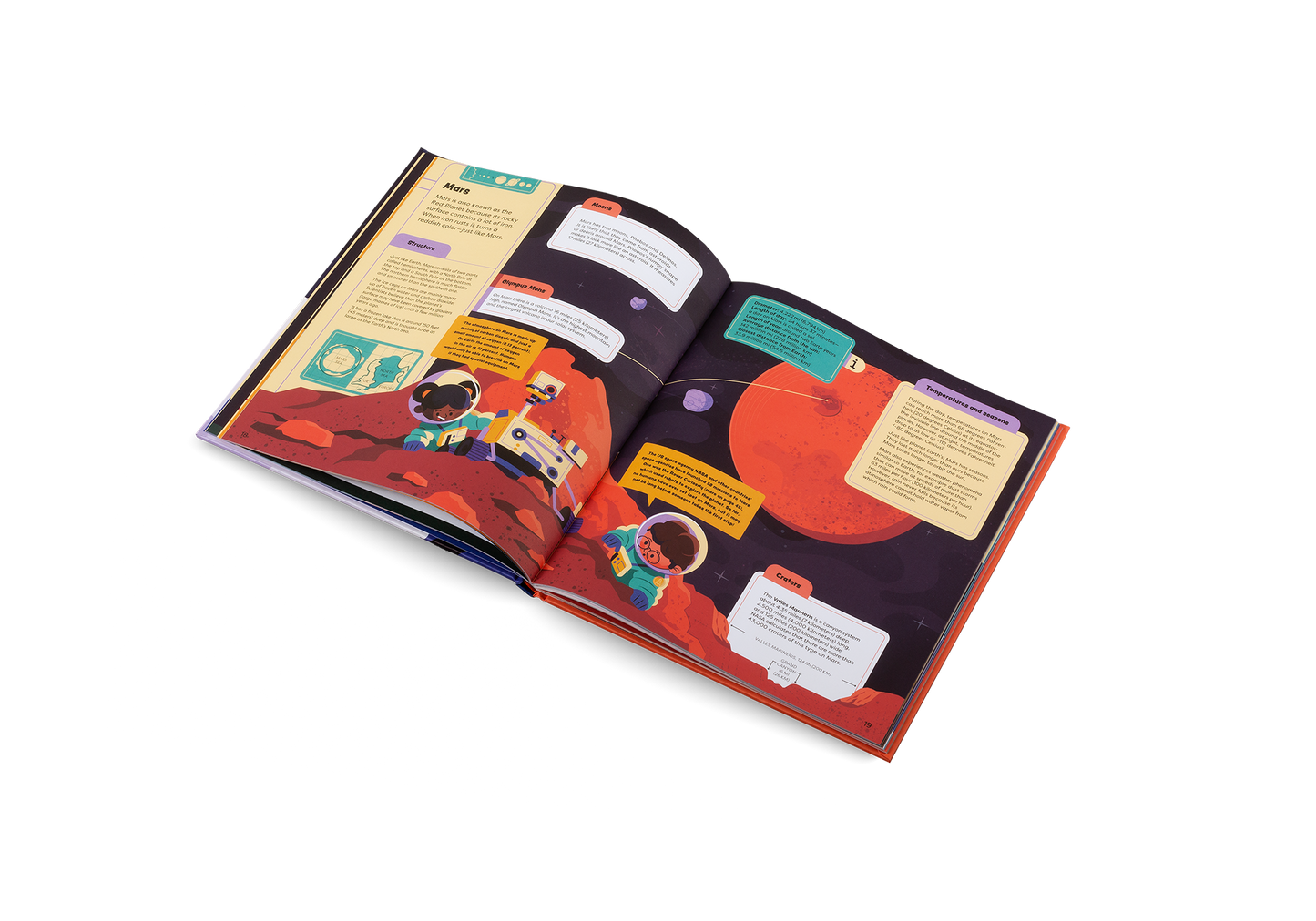 Exploring Space Book