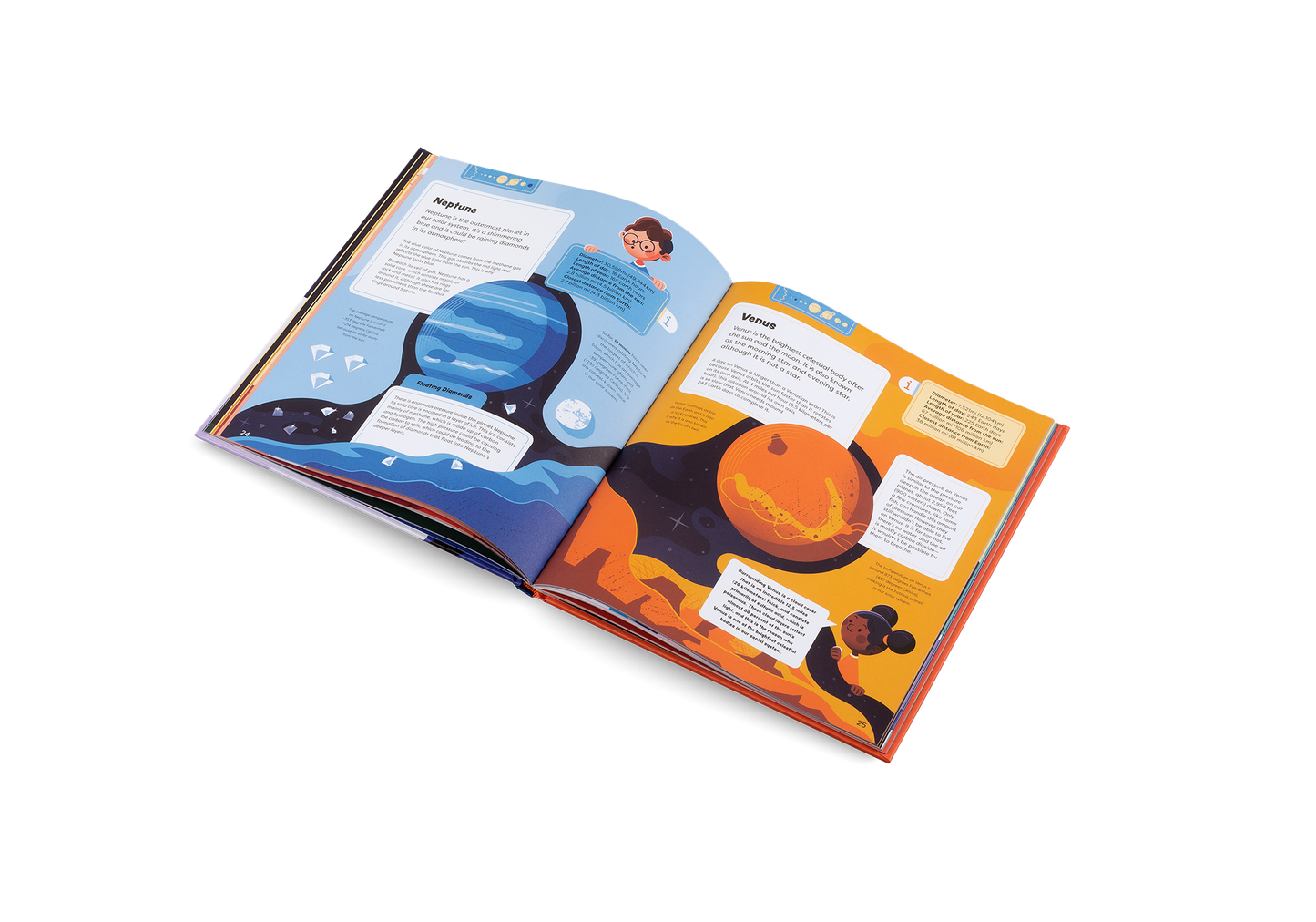 Exploring Space Book