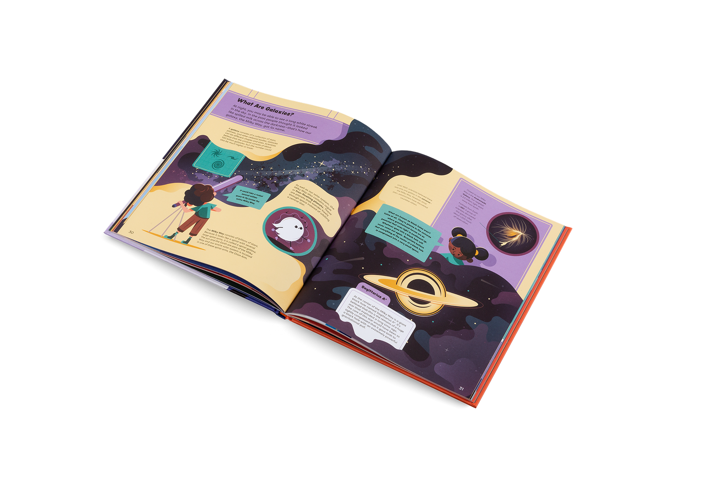 Exploring Space Book