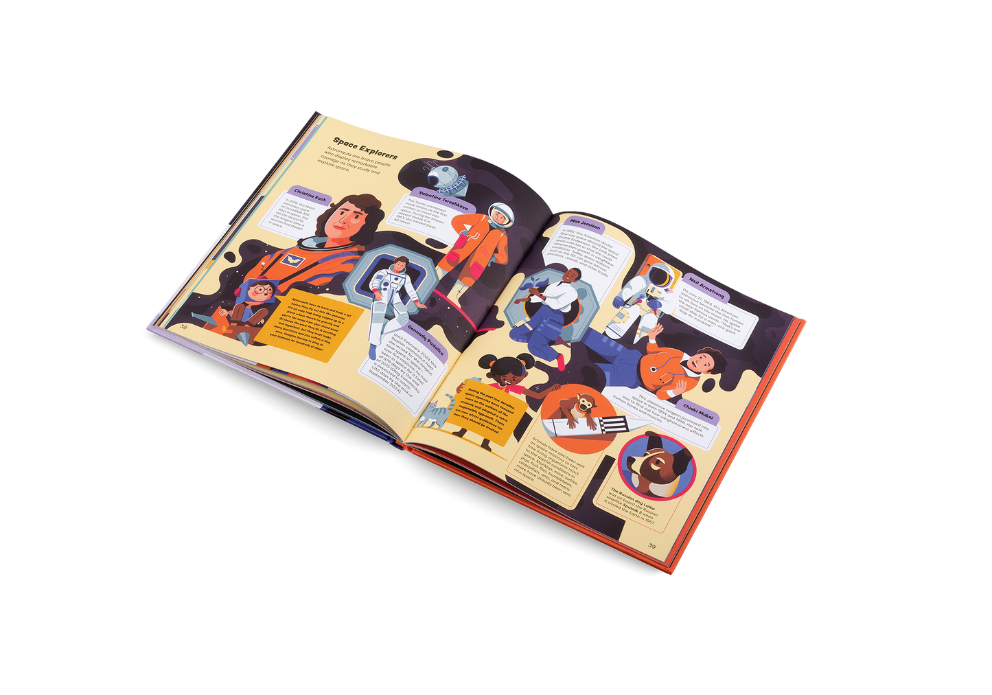 Exploring Space Book