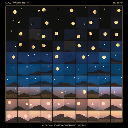 Explosions In The Sky – Big Bend Music CD