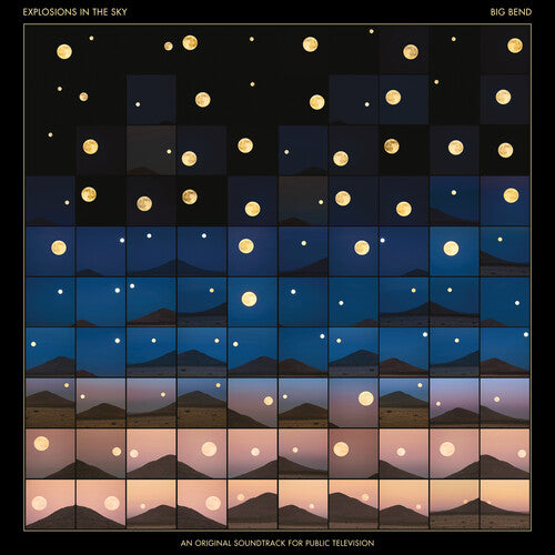 Explosions in the Sky - Big Bend (An Original Soundtrack for Public Television) (Indie Exclusive) (2 Lp's) [Vinyl] Vinyl Record