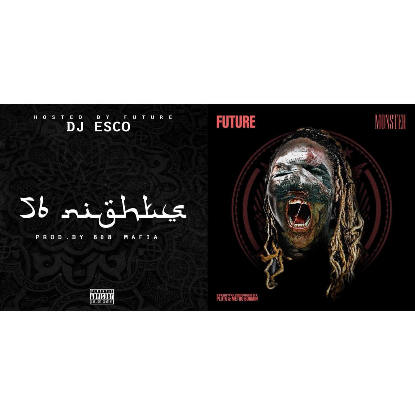 Future - 56 Nights & Monster (X) - LP Vinyl Bundle