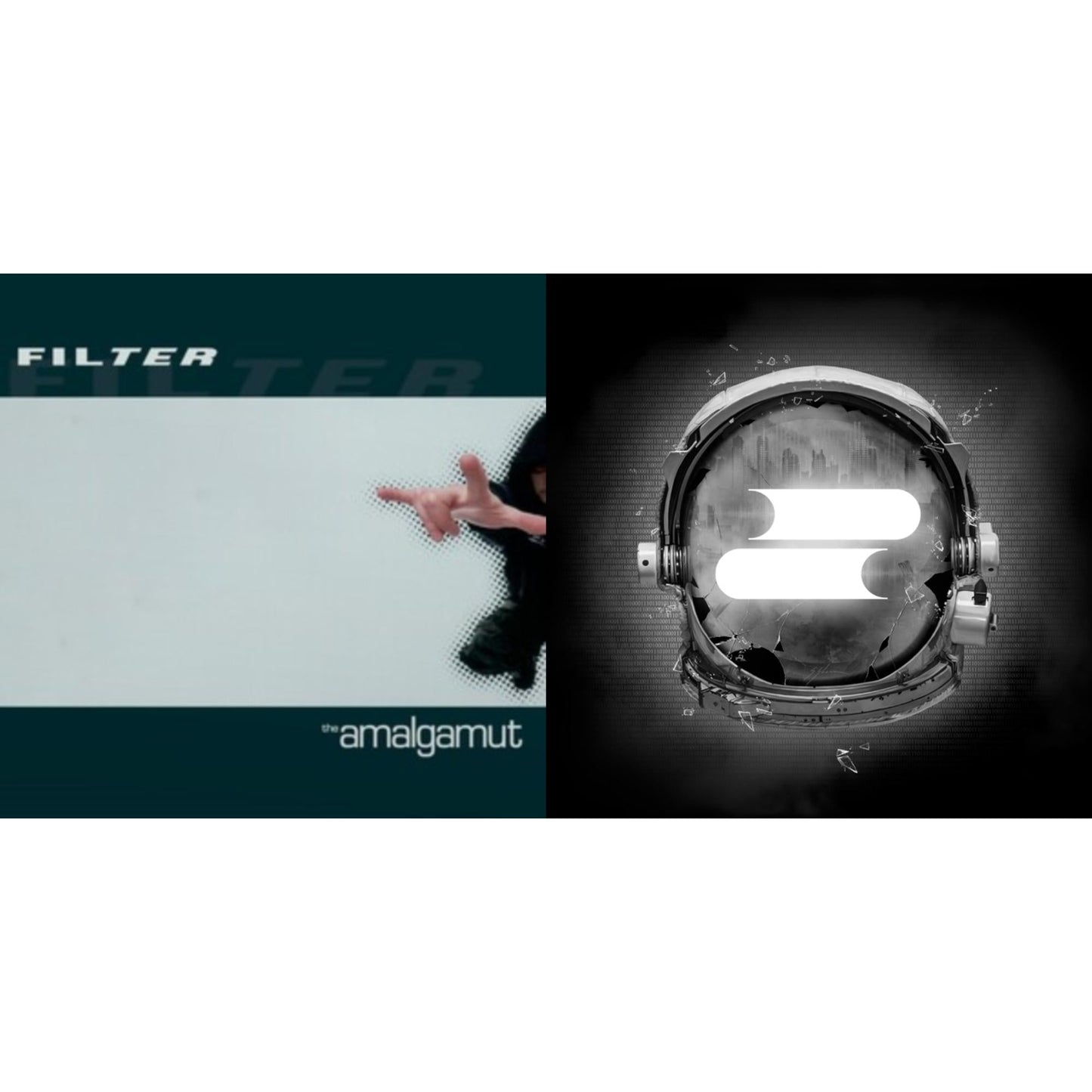 Filter - Algorithm & Amalgamut (2LP)